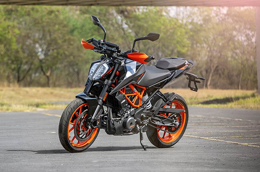 KTM Duke 390